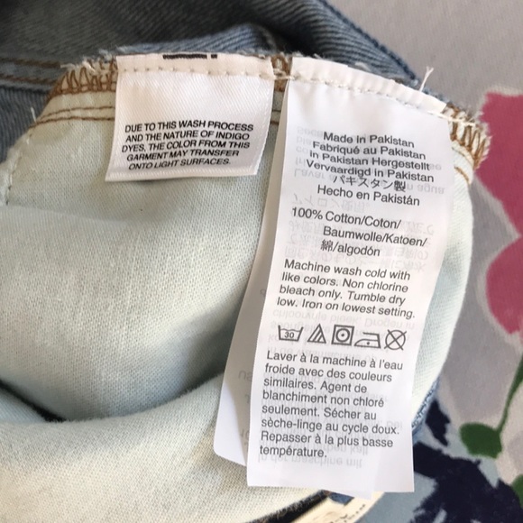 Madewell McCaren cutout denim mini skirt - Picture 9 of 11